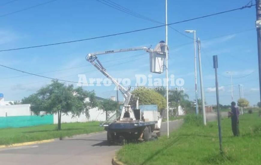 Imagen de M&aacute;s c&aacute;maras de videovigilancia en Fighiera