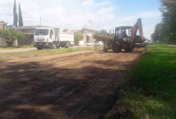 La extensión alcanzaría la calle Saavedra.