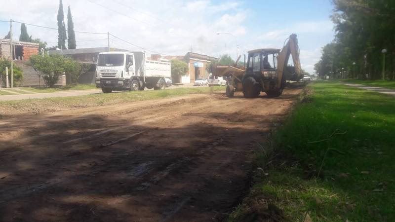 La extensión alcanzaría la calle Saavedra.