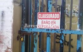 Imagen de En el Rinc&oacute;n de los Ni&ntilde;os siguen los ba&ntilde;os clausurados