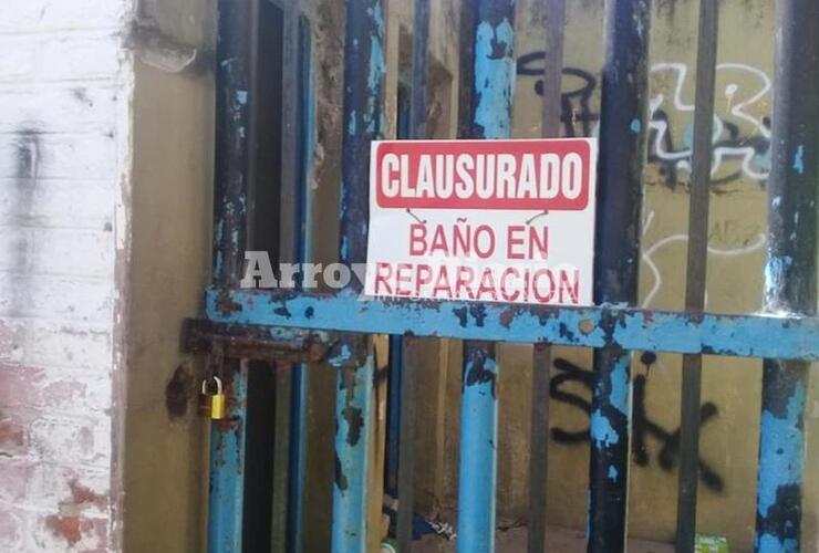 Imagen de En el Rincón de los Niños siguen los baños clausurados