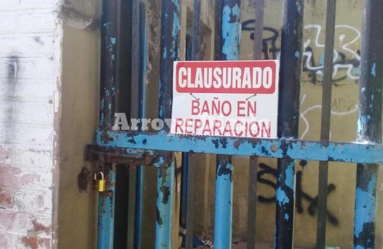 Imagen de En el Rincón de los Niños siguen los baños clausurados