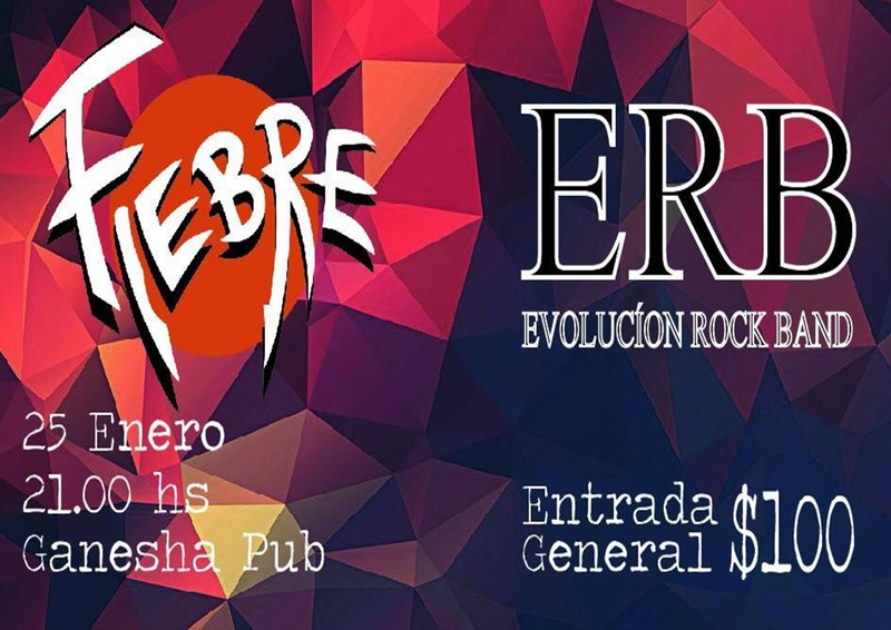 A puro Rock. Fiebre arranca con todo el 2019