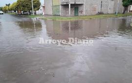 La foto la envió un vecino al portal.