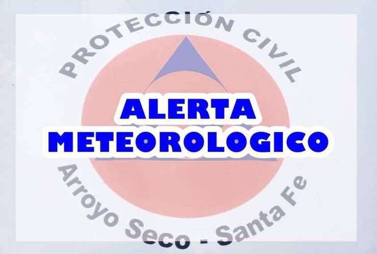 Imagen de Continúa el alerta por tormentas fuertes