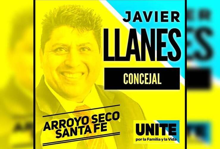 El afiche que se difundió en las redes sociales al momento de conocerse que el religioso tenía intenciones de participar de los comicios legislativos locales de este 2019.