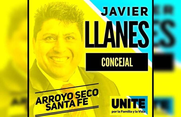 El afiche que se difundió en las redes sociales al momento de conocerse que el religioso tenía intenciones de participar de los comicios legislativos locales de este 2019.