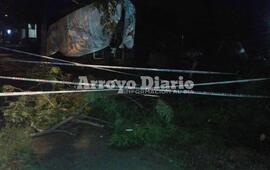 Imagen de Precaución al transitar por la zona de Intendente Costantini al 1300