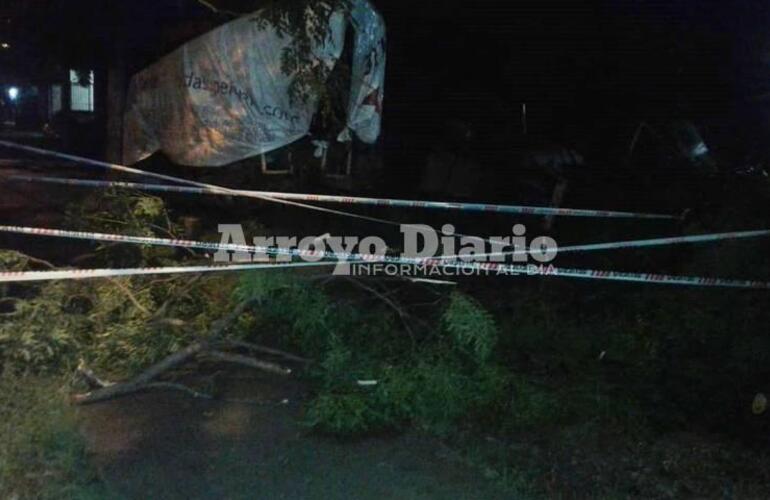 Imagen de Precaución al transitar por la zona de Intendente Costantini al 1300