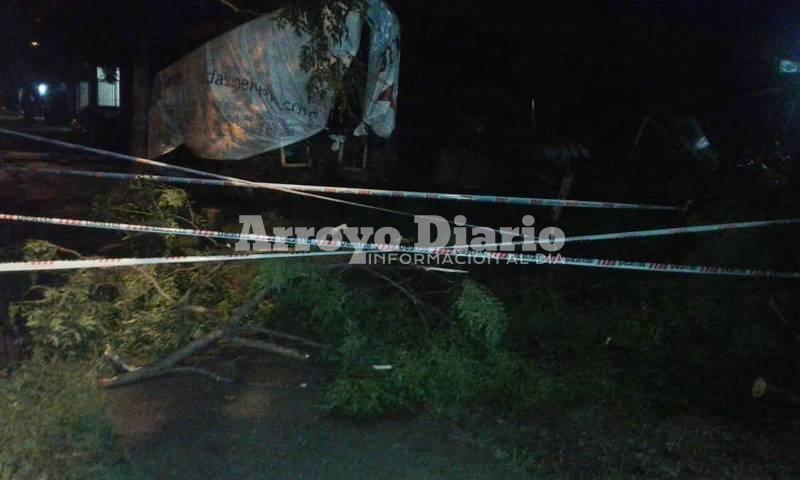 Imagen de Precauci&oacute;n al transitar por la zona de Intendente Costantini al 1300