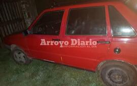 Imagen de Secuestran auto sospechoso en Acevedo