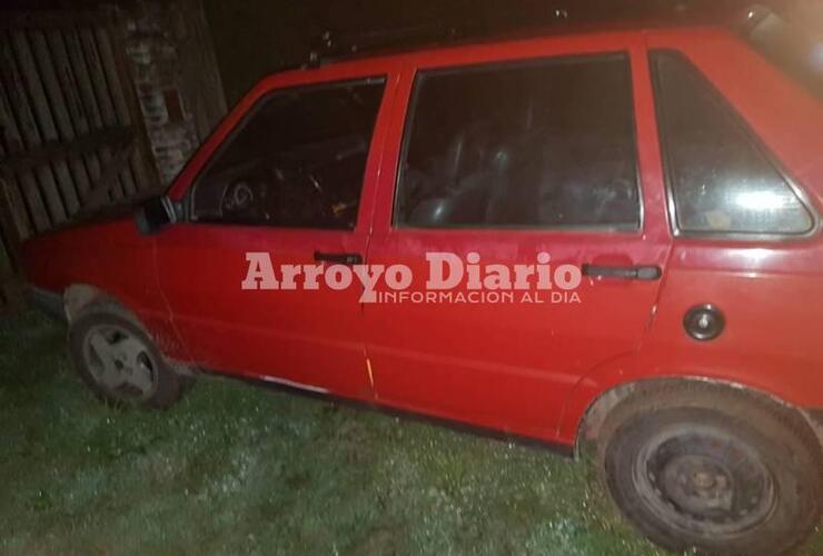 Imagen de Secuestran auto sospechoso en Acevedo