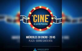 Imagen de Este miércoles Cine a la Reposera