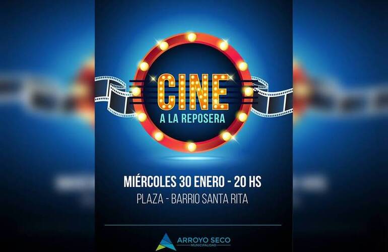 Imagen de Este miércoles Cine a la Reposera