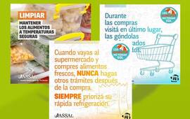 Imagen de Altas temperaturas: Recomendaciones de ASSAL Arroyo Seco sobre cuidados al comprar y consumir alimentos