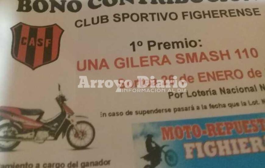 Imagen de Fighiera: El número ganador del bono contribución del CASF no fue vendido