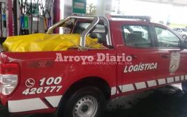 Imagen de Las donaciones ya partieron desde Arroyo Seco y van hacia el norte santafesino