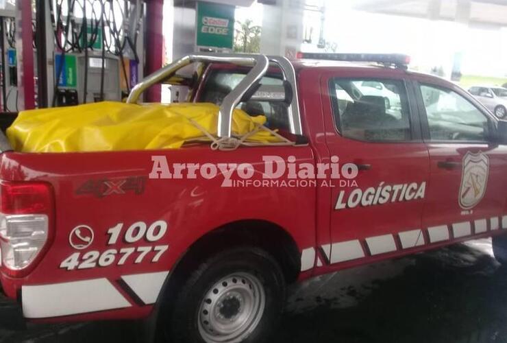 Imagen de Las donaciones ya partieron desde Arroyo Seco y van hacia el norte santafesino