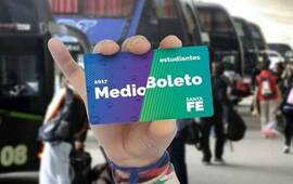 A partir de este viernes 1 de febrero empieza a estar vigente el Medio Boleto Estudiantil Interurbano. Foto: Gobierno de Santa Fe