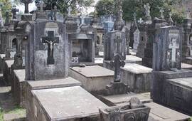 El cuerpo del familiar hab&iacute;a sido sepultado por error en el cementerio La Piedad.