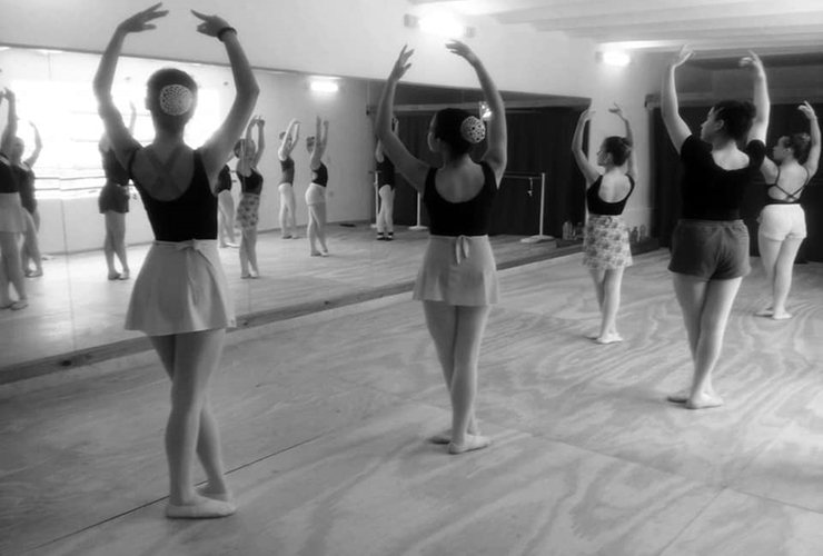 Siguen bailando. La Escuela de Ballet Gloria Kazda ya piensa en un 2019 con todo.