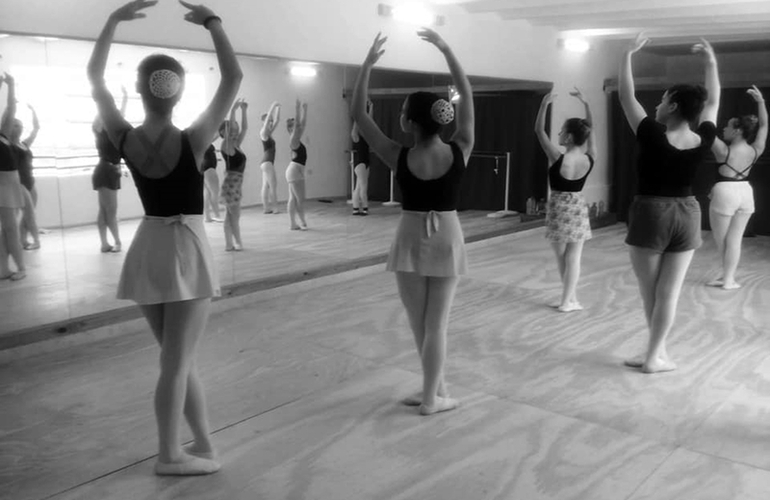 Siguen bailando. La Escuela de Ballet Gloria Kazda ya piensa en un 2019 con todo.