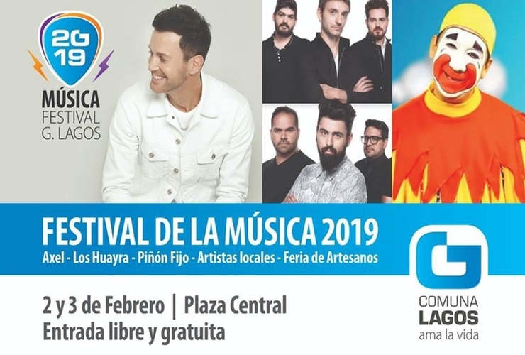 General Lagos se prepara para una nueva edición de uno de los Festivales más importantes de la región