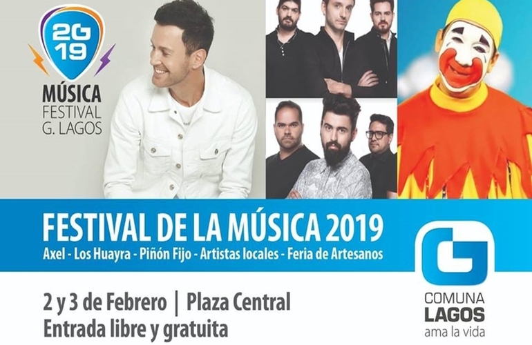 General Lagos se prepara para una nueva edición de uno de los Festivales más importantes de la región