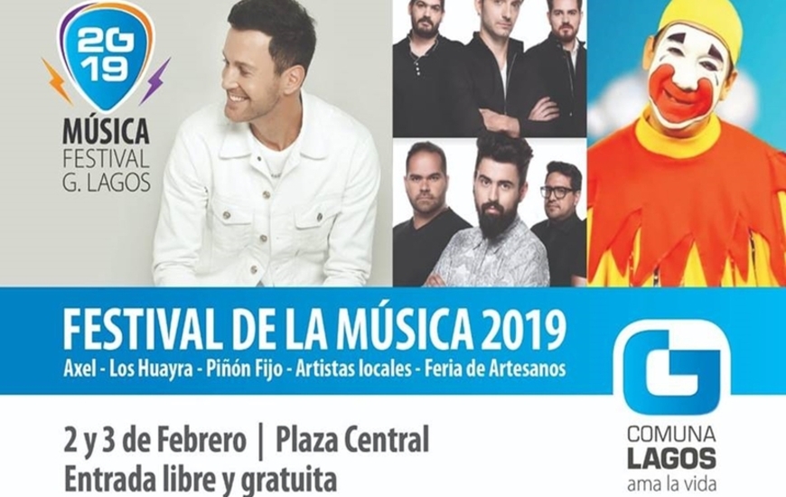 General Lagos se prepara para una nueva edición de uno de los Festivales más importantes de la región
