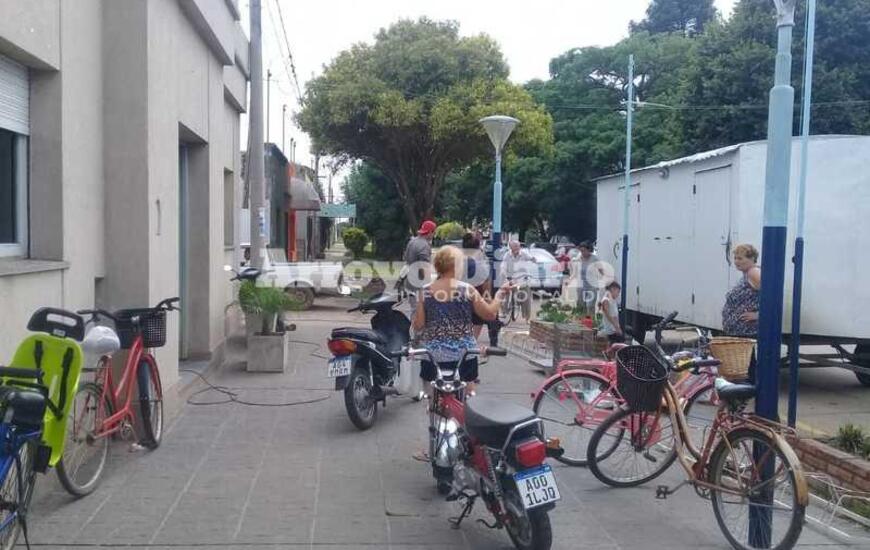 En esta oportunidad, 35 animales fueron castrados en el pueblo.