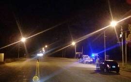 Presencia constante. En Pueblo Esther los patrullajes y controles de CAU son costantes; y la presencia policial tambi&eacute;n es casi permanente.