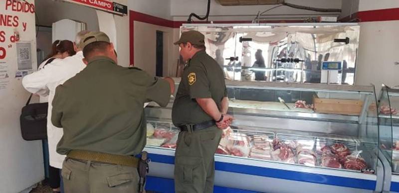 Concretamente fueron tres las carnicer&iacute;as inspeccionadas. La mercader&iacute;a no se incauta, se "interdicta".