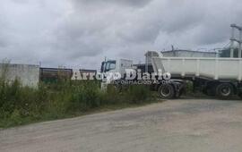 El predio se encuentra camino a La Arenera