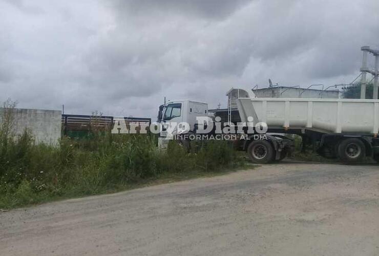 El predio se encuentra camino a La Arenera