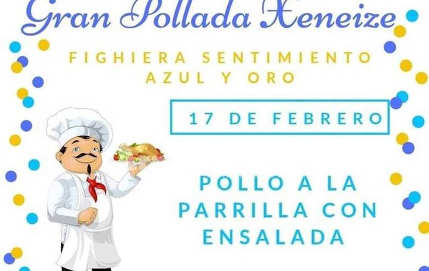 Imagen de Fighiera: Se viene la primer pollada xeneize del a&ntilde;o