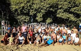 20 equipos participaron del torneo