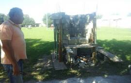 Imagen de Avanza la construcci&oacute;n del pedestal que albergar&aacute; la imagen de Mar&iacute;a