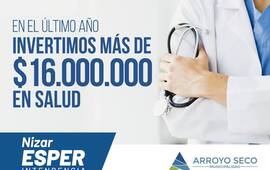Imagen de El Municipio invirti&oacute; en el &uacute;ltimo a&ntilde;o 16 millones de pesos en la salud local