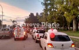 Fue durante los festejos a fines del año pasado