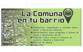 Imagen de La Comuna en tu Barrio