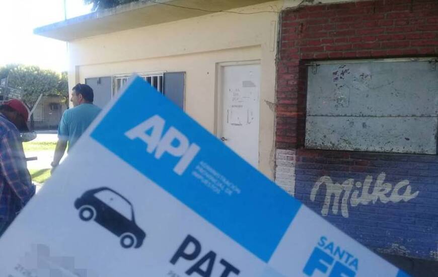 Imagen de Arroyo Seco: Ya están disponibles las primeras cuotas de la patente automotor