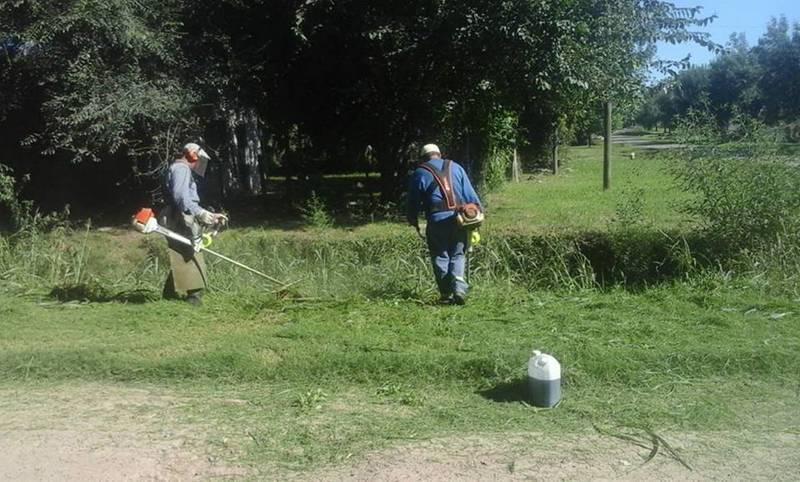 Imagen de Limpieza y desmalezamiento en Playa Hermosa