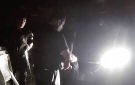 De madrugada. El caso aconteci&oacute; en las primeras horas de este viernes.