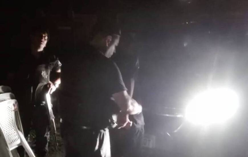 De madrugada. El caso aconteci&oacute; en las primeras horas de este viernes.