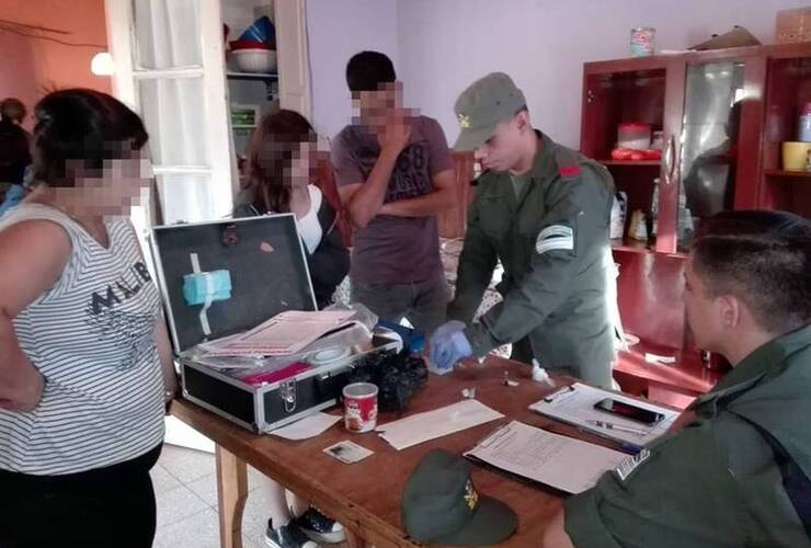 Foto: Prensa Gendarmería