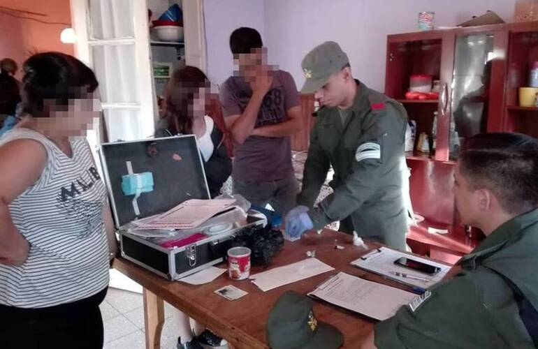 Foto: Prensa Gendarmería