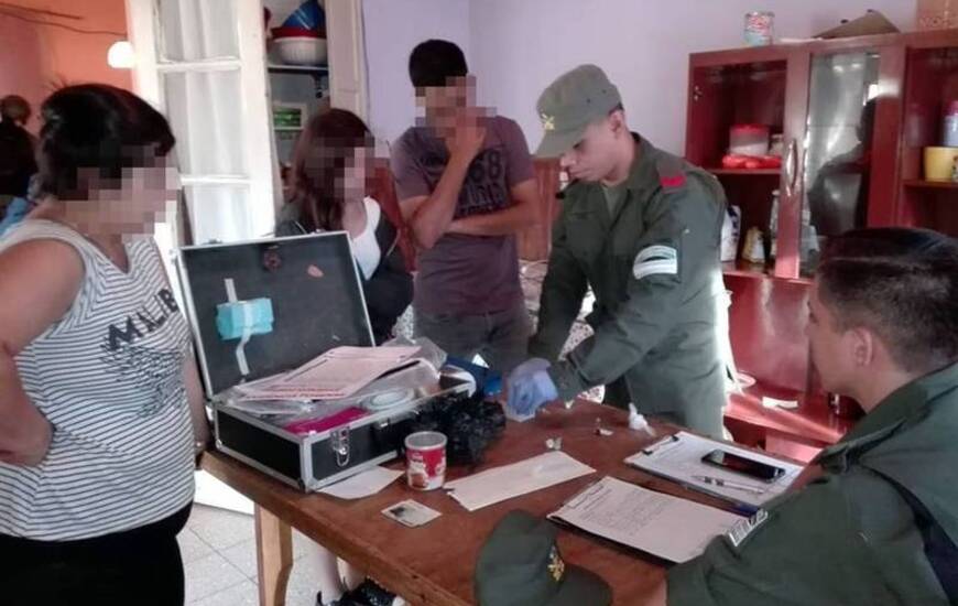 Foto: Prensa Gendarmer&iacute;a