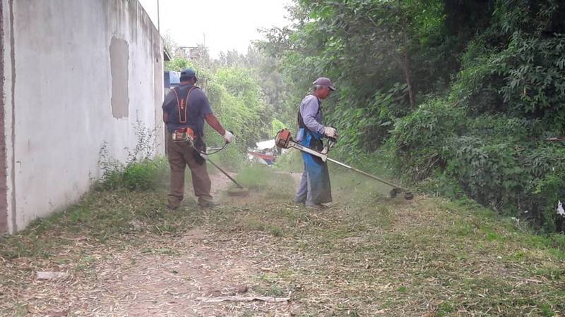 Imagen de Tareas de mantenimiento en el renovado puerto local