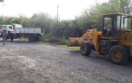 Imagen de Limpieza intensiva en Barrio San Cayetano