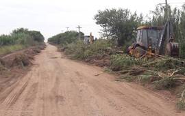 Imagen de Acondicionamiento de la prolongaci&oacute;n de calle Jonas Salk